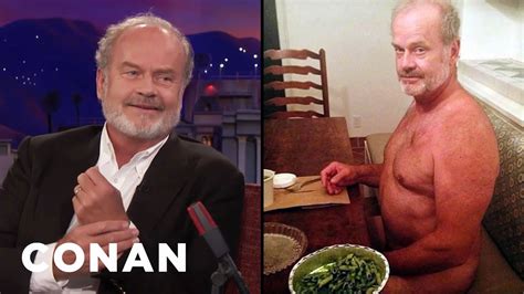 kelsey grammer nude|Why Kelsey Grammer Is Nude In This Photo .